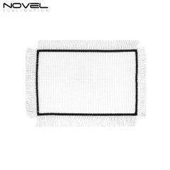 New Arrival Chic Sublimation Pathch Blank Cap Stickers Cap Decorations DIY Stickers