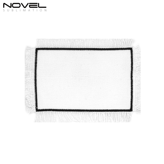 New Arrival Chic Sublimation Pathch Blank Cap Stickers Cap Decorations DIY Stickers