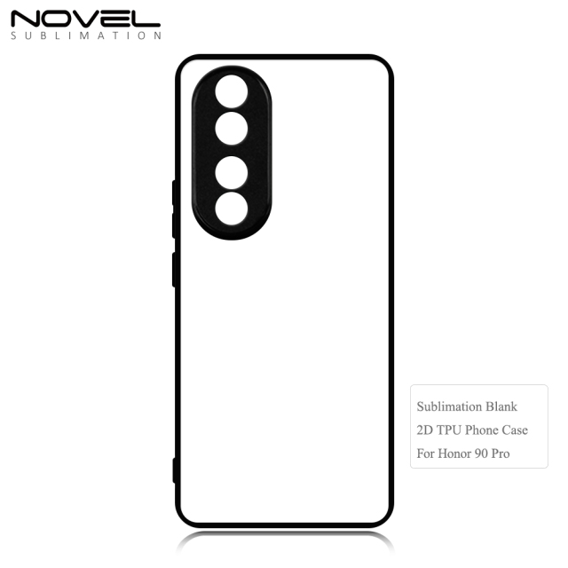 New Arrival!!! For Honor 90 Series,Huawei P60 Sublimation Blank Rubber 2D TPU Phone Case Cover