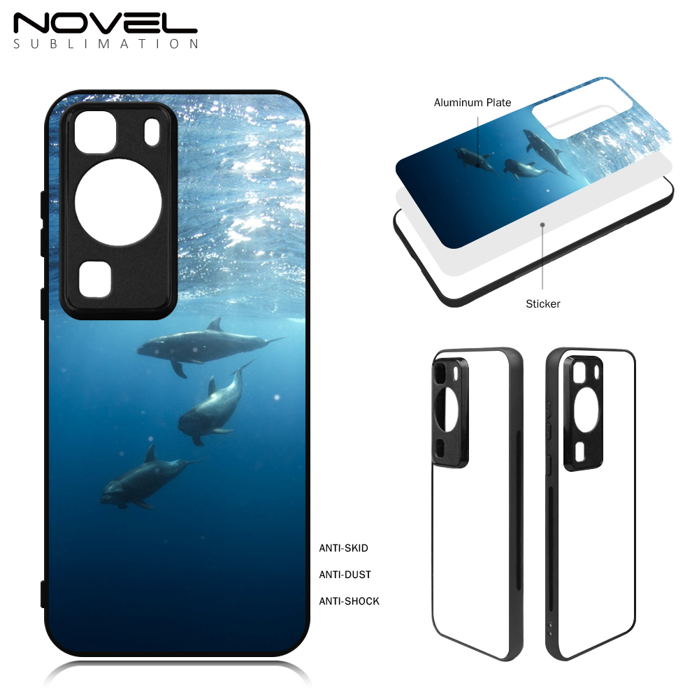 For Honor 90 Series,Huawei P60/P60 Pro Sublimation Blank Rubber 2D TPU Phone Case Cover