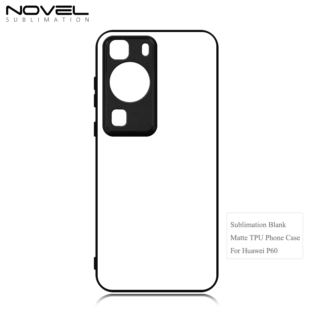 For Honor 90 Series,Huawei P60/P60 Pro Sublimation Blank Rubber 2D TPU Phone Case Cover