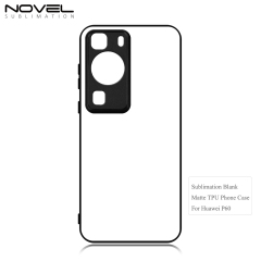 New Arrival!!! For Honor 90 Series,Huawei P60 Sublimation Blank Rubber 2D TPU Phone Case Cover