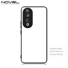 New Arrival!!! For Honor 90 Series,Huawei P60 Sublimation Blank Rubber 2D TPU Phone Case Cover