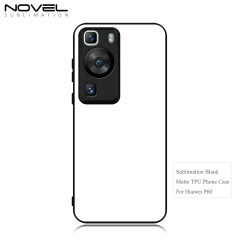 New Arrival!!! For Honor 90 Series,Huawei P60 Sublimation Blank Rubber 2D TPU Phone Case Cover