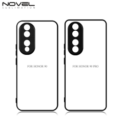 New Arrival!!! For Honor 90 Series,Huawei P60 Sublimation Blank Rubber 2D TPU Phone Case Cover
