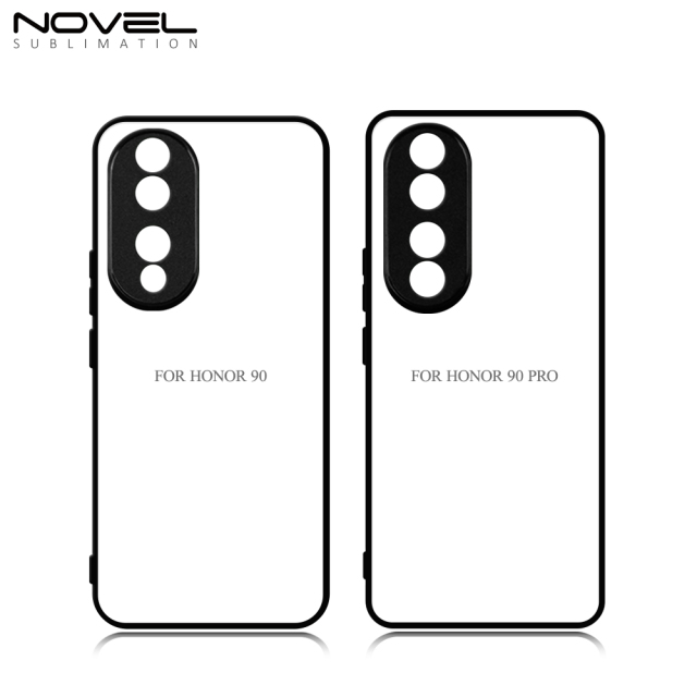 New Arrival!!! For Honor 90 Series,Huawei P60 Sublimation Blank Rubber 2D TPU Phone Case Cover