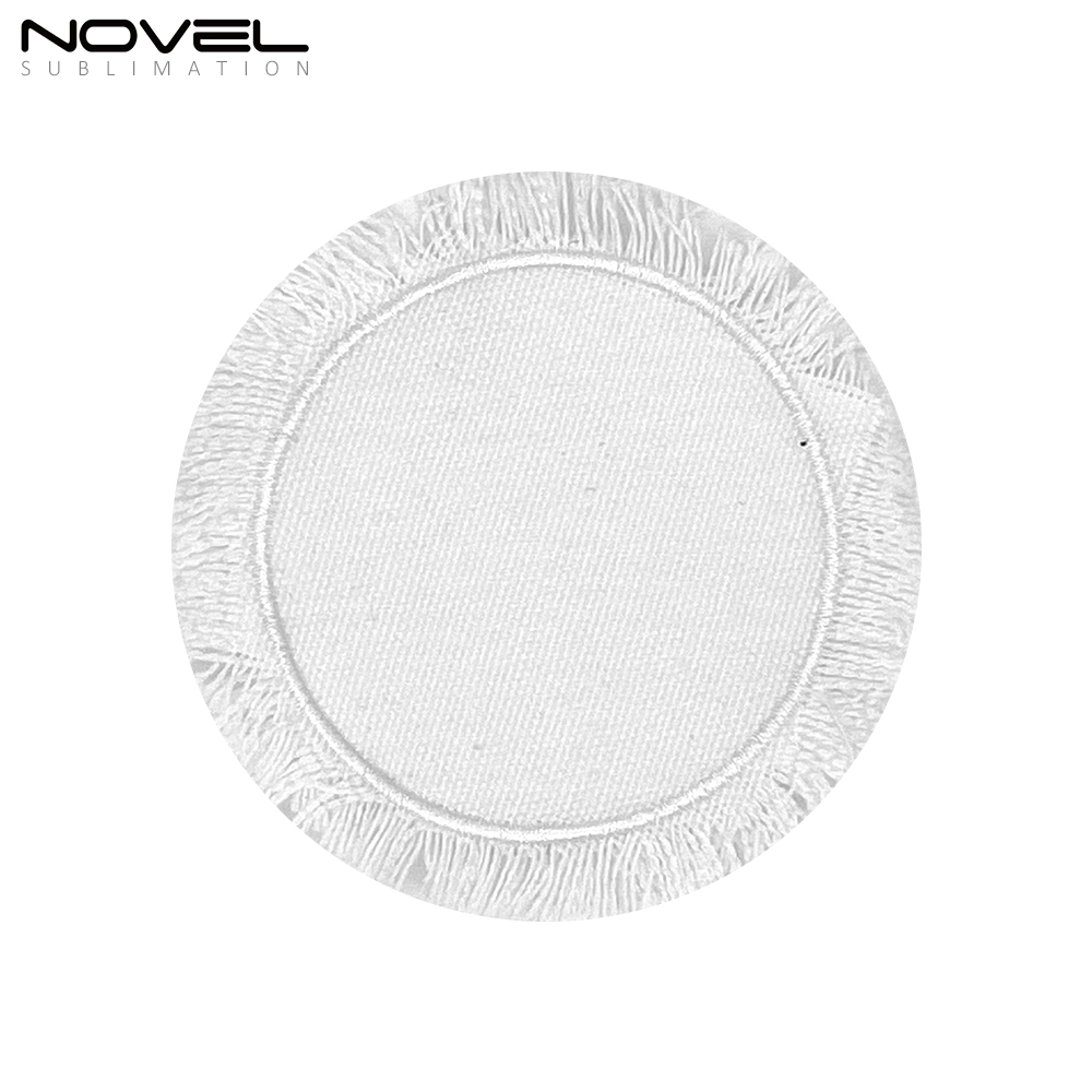 New Arrival Chic Sublimation Patch Blank Cap Stickers Cap Decorations DIY Stickers