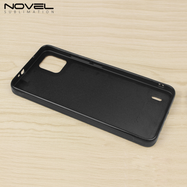 New Arrival Sublimation 2D TPU Phone Case for Nokia C110、C300 DIY Shell With Aluminum Sheet