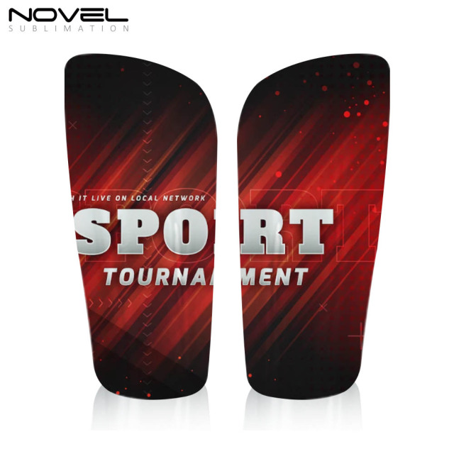 Personalized Sublimation Soccer Shin Guards、3D Printing Mold、Shin Socks