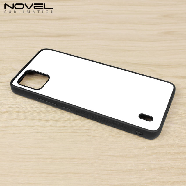 New Arrival Sublimation 2D TPU Phone Case for Nokia C110、C300 DIY Shell With Aluminum Sheet