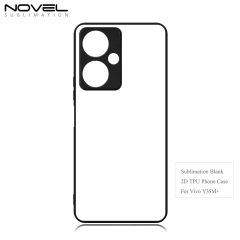 New Arrival!!! For Vivo Y/S Series、IQOO NEO8 Sublimation Blank Rubber 2D TPU Phone Case Cover