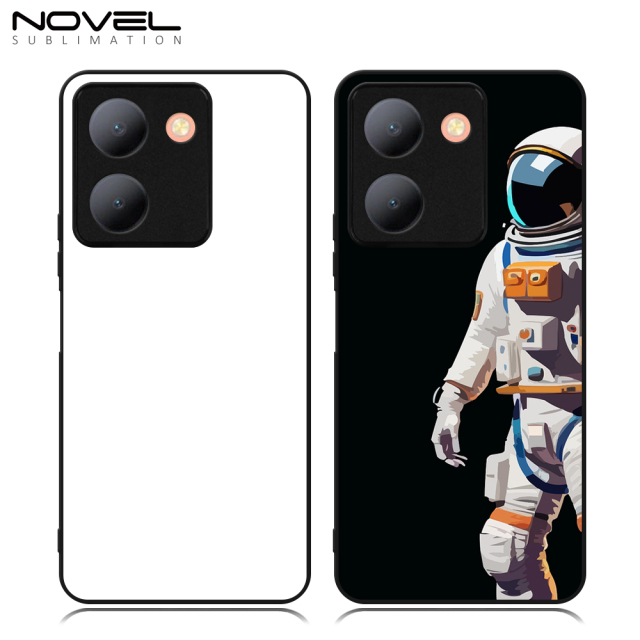 New Arrival!!! For Vivo Y/S Series、IQOO NEO8 Sublimation Blank Rubber 2D TPU Phone Case Cover