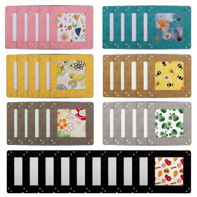 Sublimation PU Leather Catchall Tray Desk Organizer Portable Collapsible Travel Jewelry Storage Plate Organizer for Key,Watch,Coin
