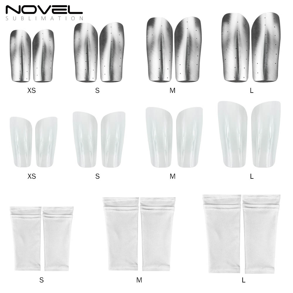 Personalized Sublimation Soccer Shin Guards(10 Pairs)、3D Printing Mold(1 Pair)、Shin Socks(10 Pairs)
