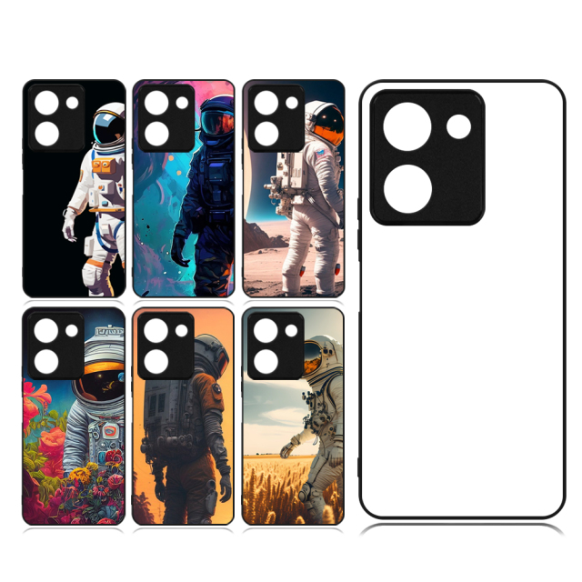 New Arrival!!! For Vivo Y/S Series、IQOO NEO8 Sublimation Blank Rubber 2D TPU Phone Case Cover