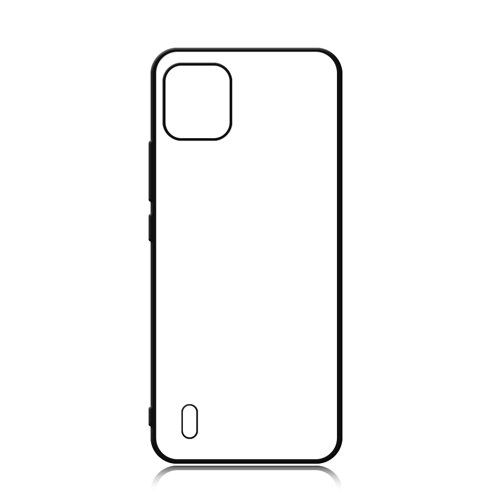 New Arrival Sublimation 2D TPU Phone Case for Nokia C110、C300 DIY Shell With Aluminum Sheet