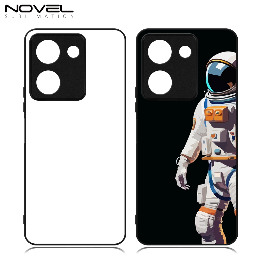 New Arrival!!! For Vivo Y/S Series、IQOO NEO8 Sublimation Blank Rubber 2D TPU Phone Case Cover