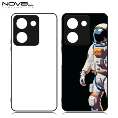 New Arrival!!! For Vivo Y/S Series、IQOO NEO8 Sublimation Blank Rubber 2D TPU Phone Case Cover