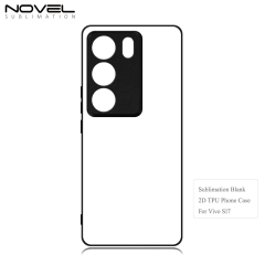 New Arrival!!! For Vivo Y/S Series、IQOO NEO8 Sublimation Blank Rubber 2D TPU Phone Case Cover