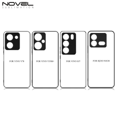 New Arrival!!! For Vivo Y/S Series、IQOO NEO8 Sublimation Blank Rubber 2D TPU Phone Case Cover