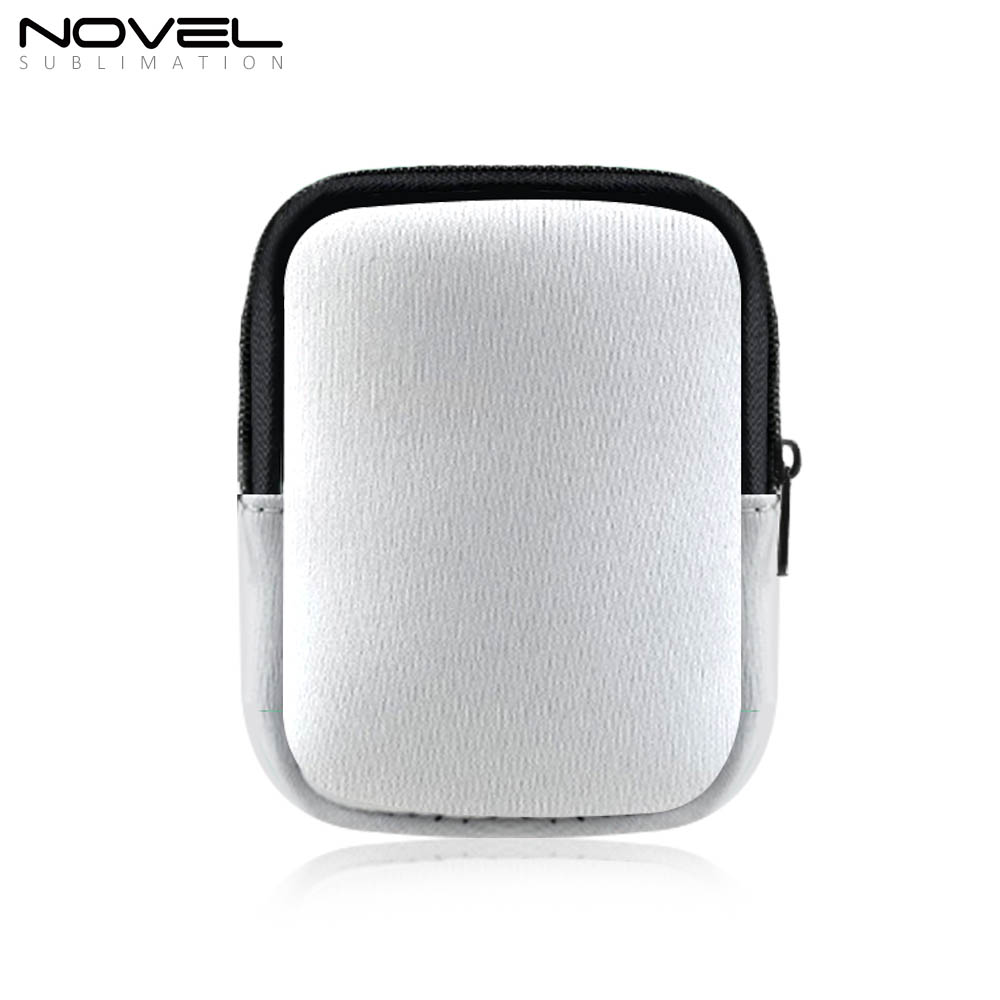Sublimation Neoprene Water Bottle Pouch, for 40 oz Water Cup Holder, Gym Tumbler Accessories for Running, Walking Water Bottle Handheld Caddy