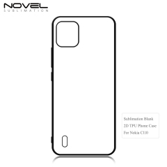 New Arrival Sublimation 2D TPU Phone Case for Nokia C110、C300 DIY Shell With Aluminum Sheet