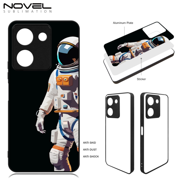 New Arrival!!! For Vivo Y/S Series、IQOO NEO8 Sublimation Blank Rubber 2D TPU Phone Case Cover