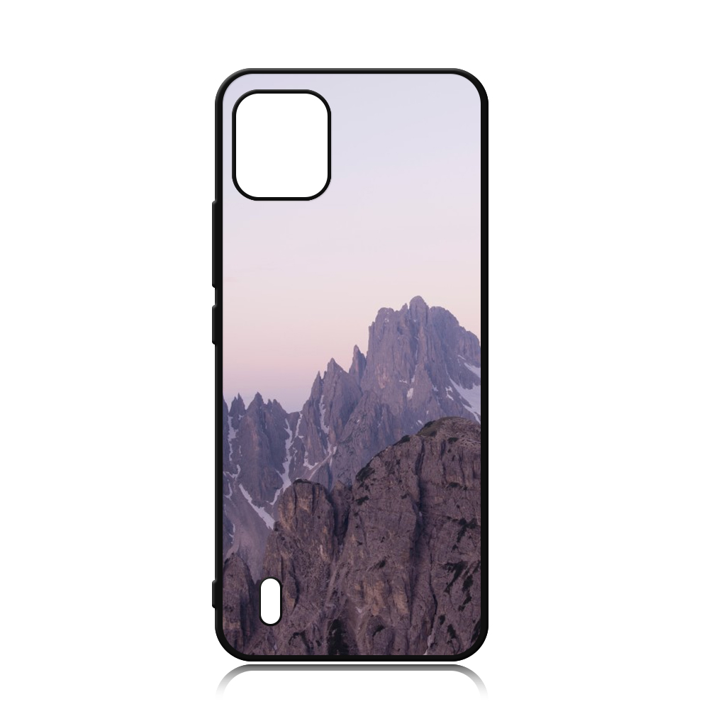 New Arrival Sublimation 2D TPU Phone Case for Nokia C110、C300 DIY Shell With Aluminum Sheet