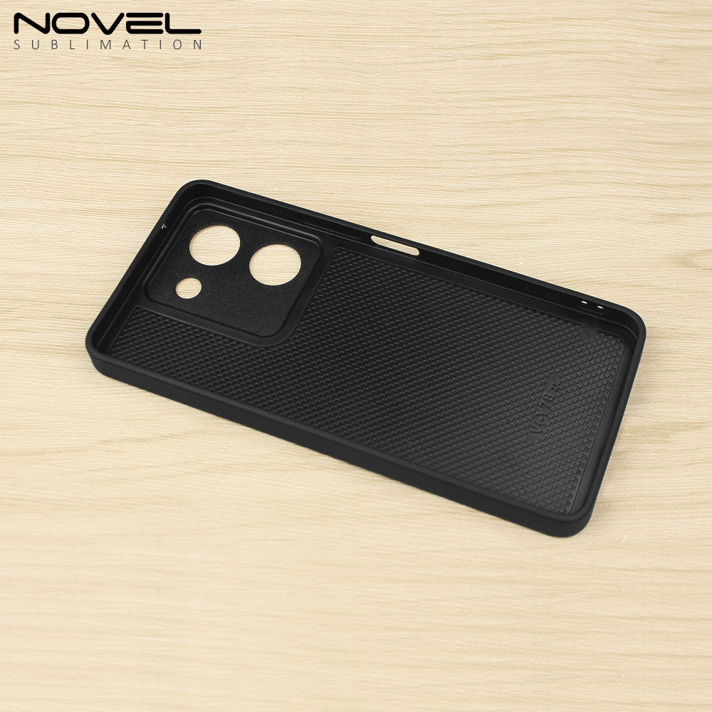 New Arrival!!! For Vivo Y/S Series、IQOO NEO8 Sublimation Blank Rubber 2D TPU Phone Case Cover