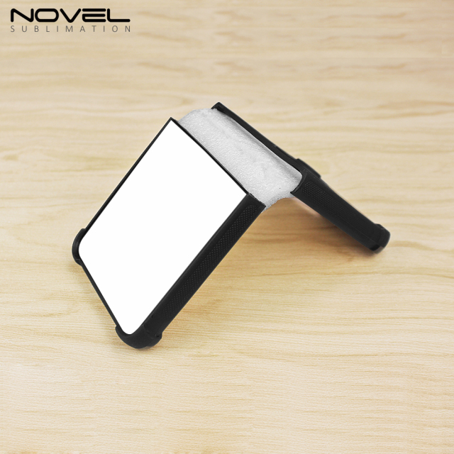 New Arrival Sublimation Blank 2D TPU Phone Case for Vivo X Flip DIY Shell With Aluminum Insert