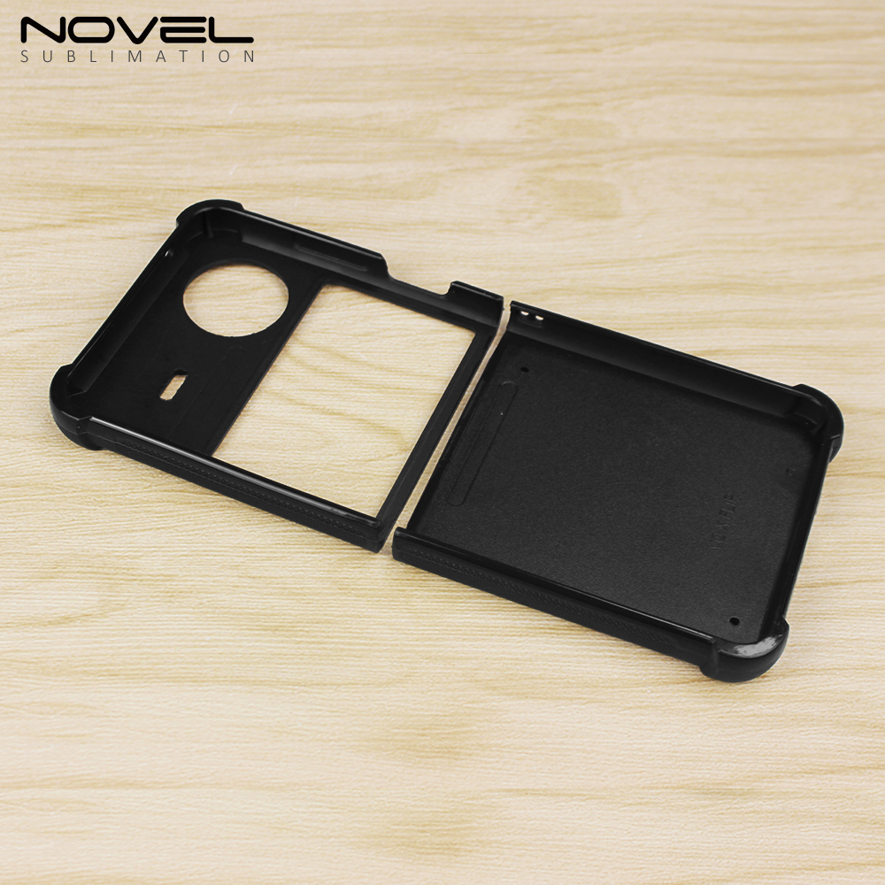 New Arrival Sublimation Blank 2D TPU Phone Case for Vivo X Flip,X Fold 2 DIY Shell With Aluminum Insert
