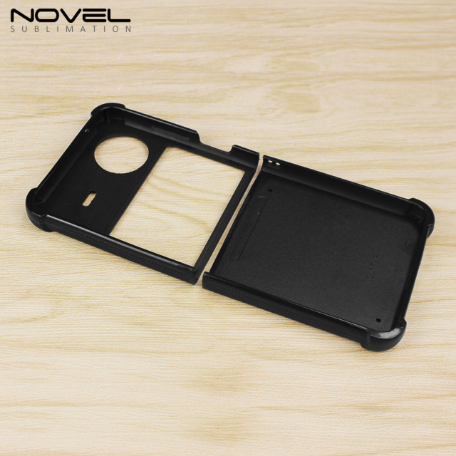 New Arrival Sublimation Blank 2D TPU Phone Case for Vivo X Flip DIY Shell With Aluminum Insert