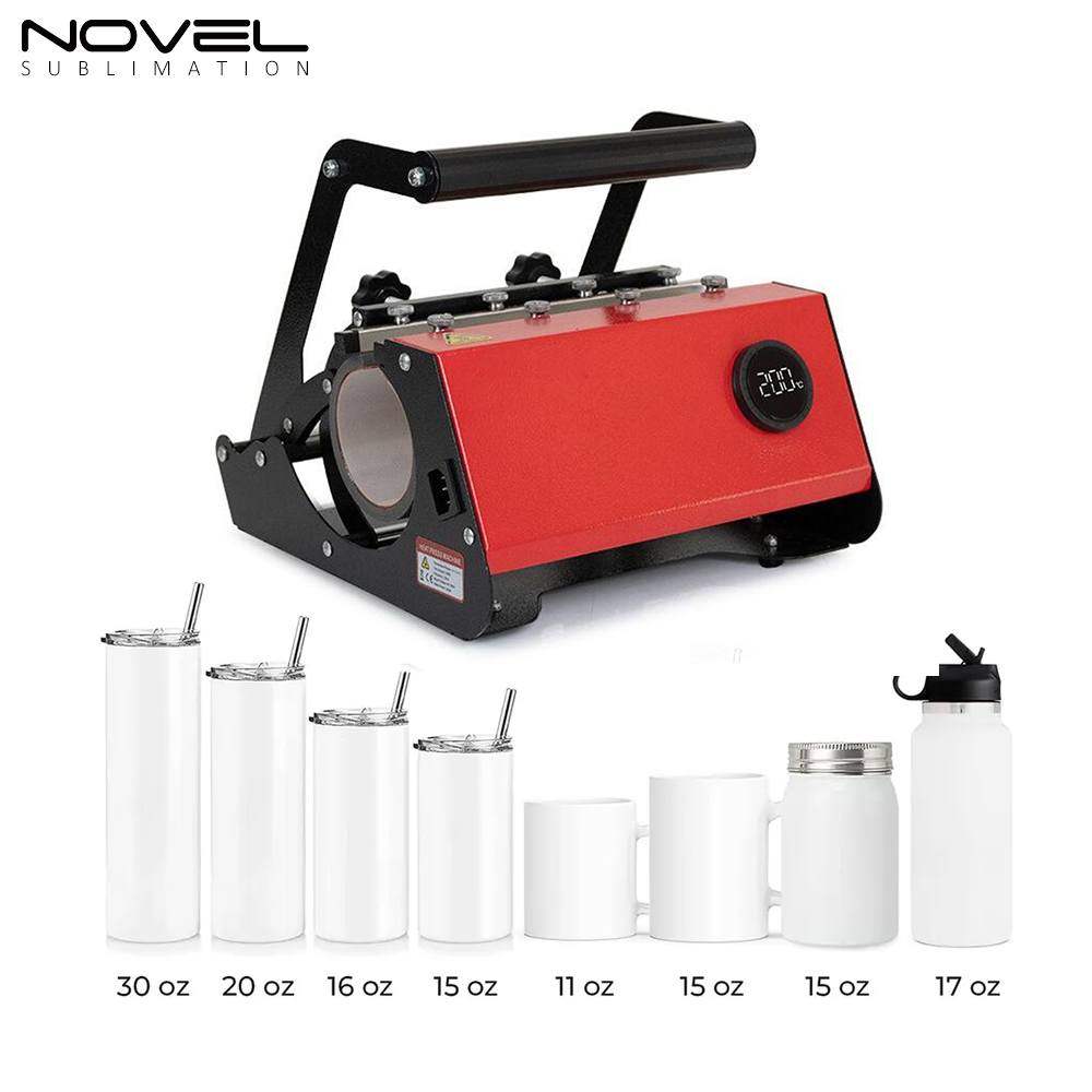 New Arrival 11oz-30oz Mug Sublimation Heat Press Machine F270