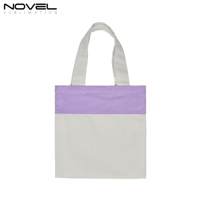 Sublimation Blank Halloween Candy Bags Cotton And Linen Shopping Bag Tote Bags Handbag