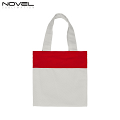 Sublimation Blank Halloween Candy Bags Cotton And Linen Shopping Bag Tote Bags Handbag
