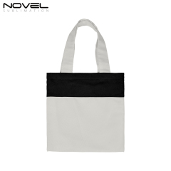 Sublimation Blank Halloween Candy Bags Cotton And Linen Shopping Bag Tote Bags Handbag