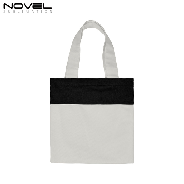 Sublimation Blank Halloween Candy Bags Cotton And Linen Shopping Bag Tote Bags Handbag