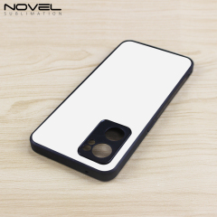 New Arrival!!! For Reno7 5G、Realme C53/ NERZO N53 Sublimation Blank Rubber 2D TPU Phone Case Cover