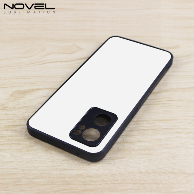 New Arrival!!! For Reno7 5G、Realme C53/ NERZO N53 Sublimation Blank Rubber 2D TPU Phone Case Cover