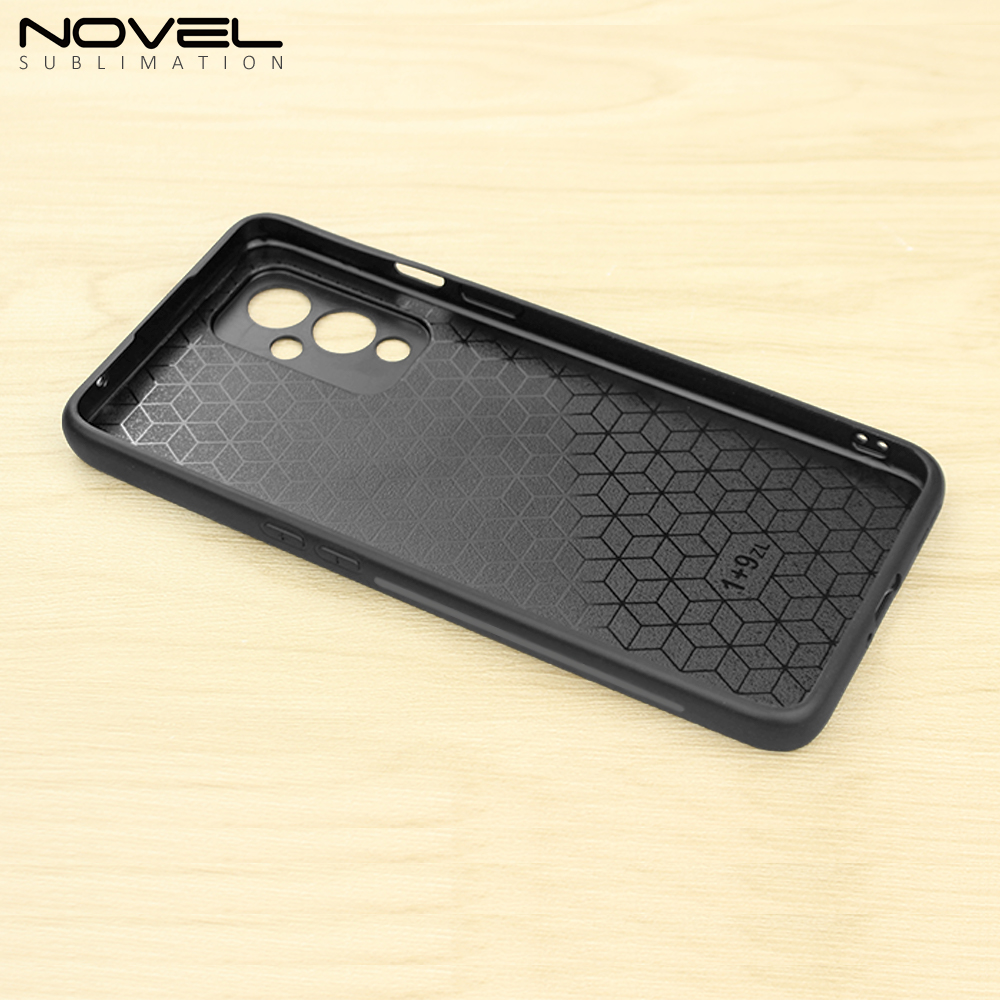 New Arrival For One Plus 9 Sublimation 2D TPU Phone Case With Aluminum Insert