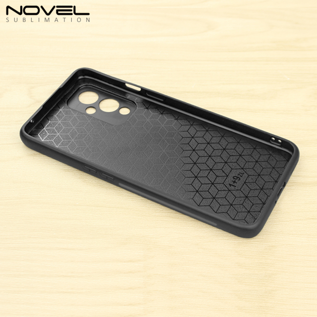 New Arrival For One Plus 9 Sublimation 2D TPU Case Cover With Aluminum Insert