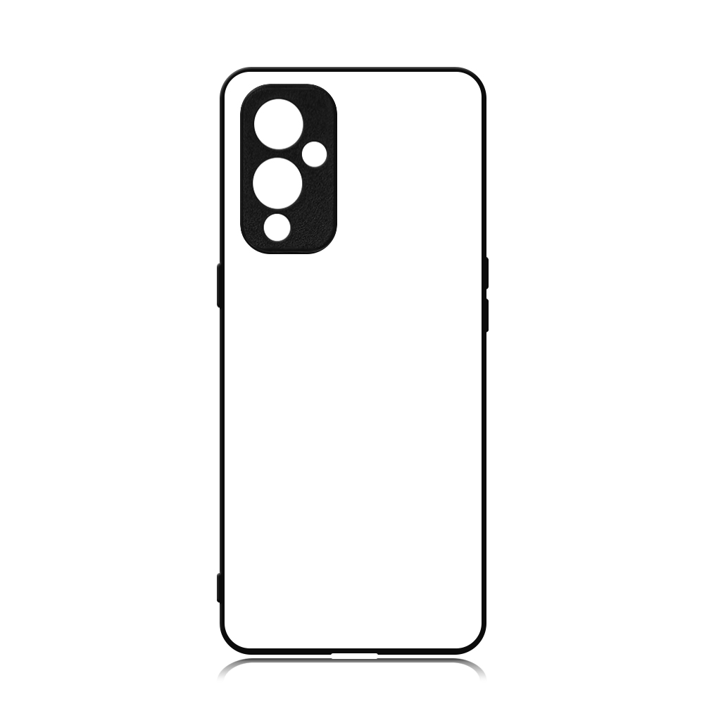 New Arrival For One Plus 9 Sublimation 2D TPU Phone Case With Aluminum Insert