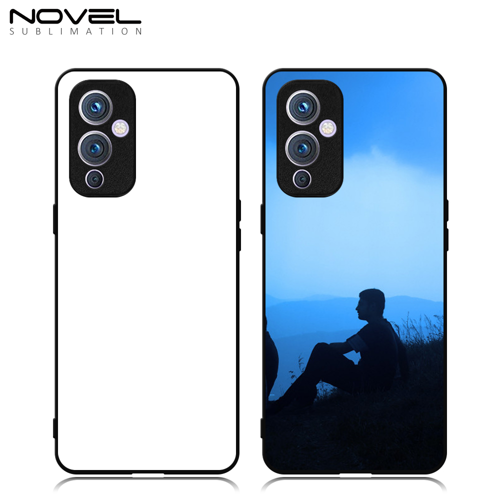 New Arrival For One Plus 9 Sublimation 2D TPU Phone Case With Aluminum Insert