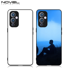New Arrival For One Plus 9 Sublimation 2D TPU Case Cover With Aluminum Insert