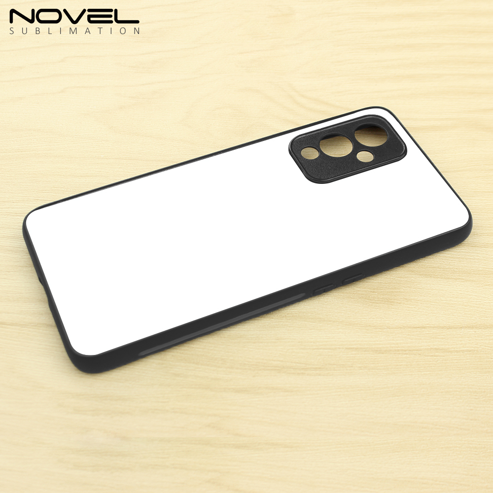 New Arrival For One Plus 9 Sublimation 2D TPU Phone Case With Aluminum Insert