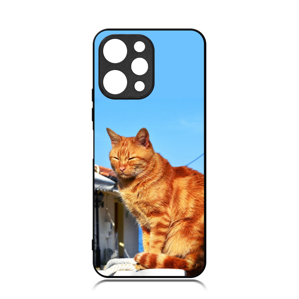 New Arrival for Redmi 12 4G、Redmi C11 Sublimation 2D TPU Phone Case With Aluminum Insert