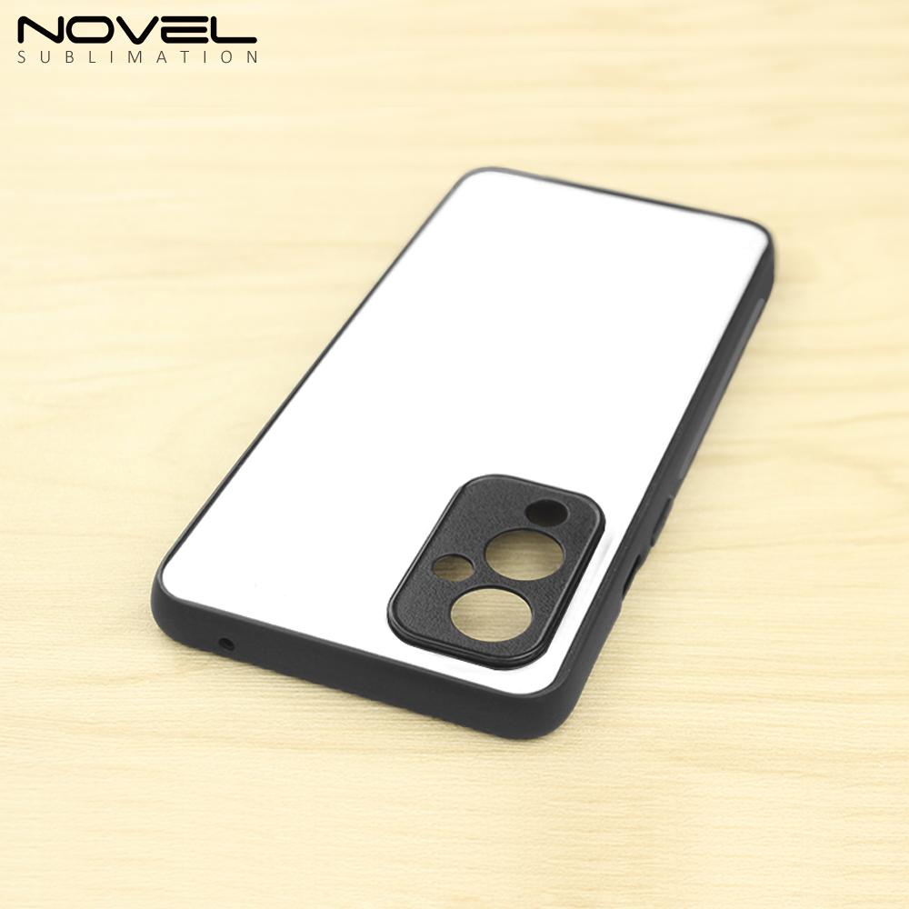 New Arrival For One Plus 9 Sublimation 2D TPU Phone Case With Aluminum Insert