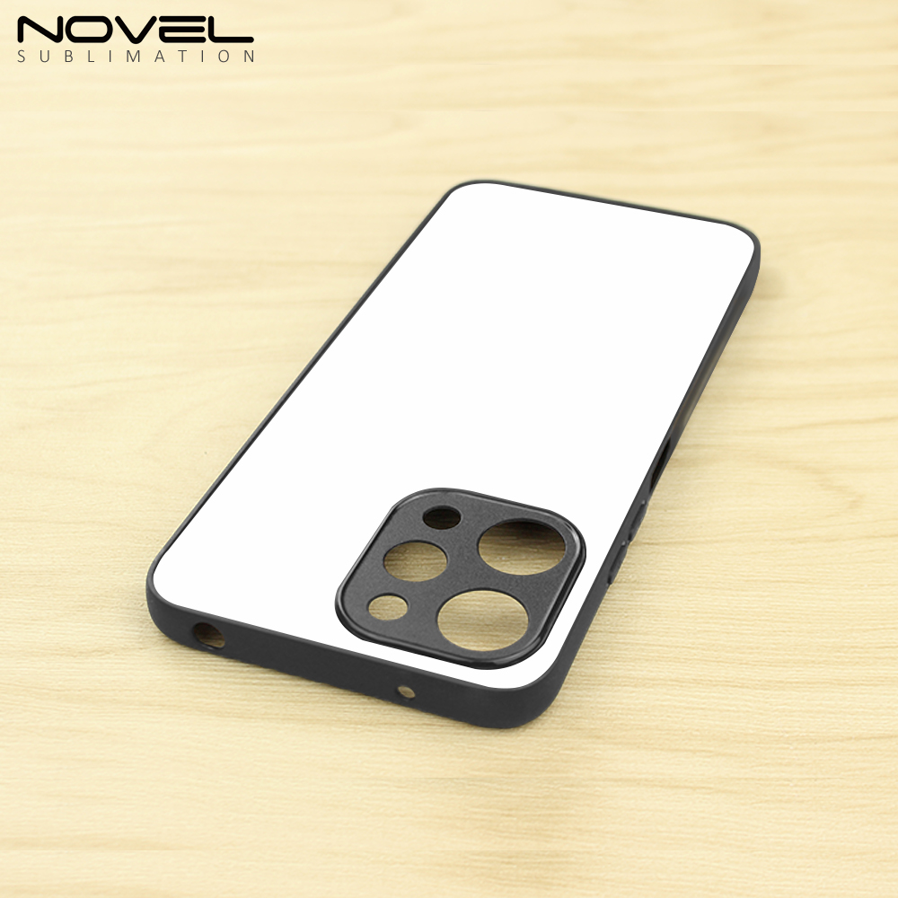 New Arrival for Redmi 12 4G、Redmi C11 Sublimation 2D TPU Phone Case With Aluminum Insert