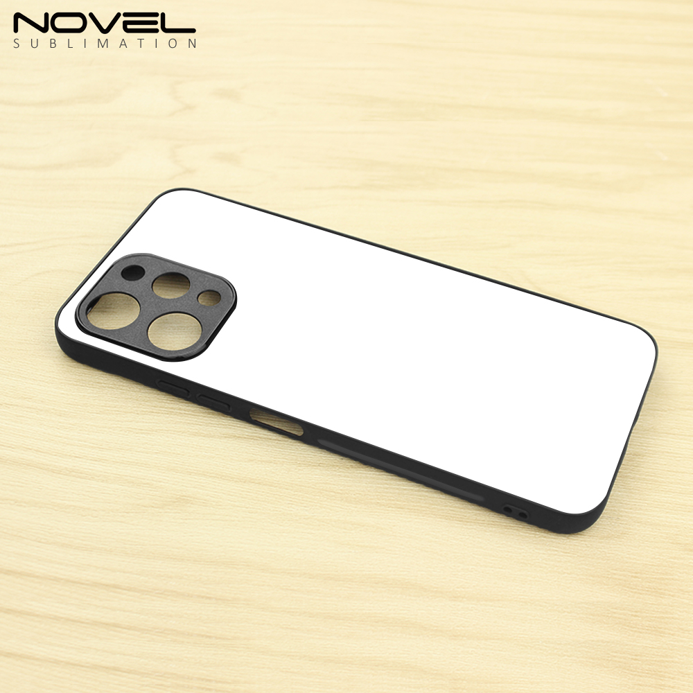 New Arrival for Redmi 12 4G、Redmi C11 Sublimation 2D TPU Phone Case With Aluminum Insert