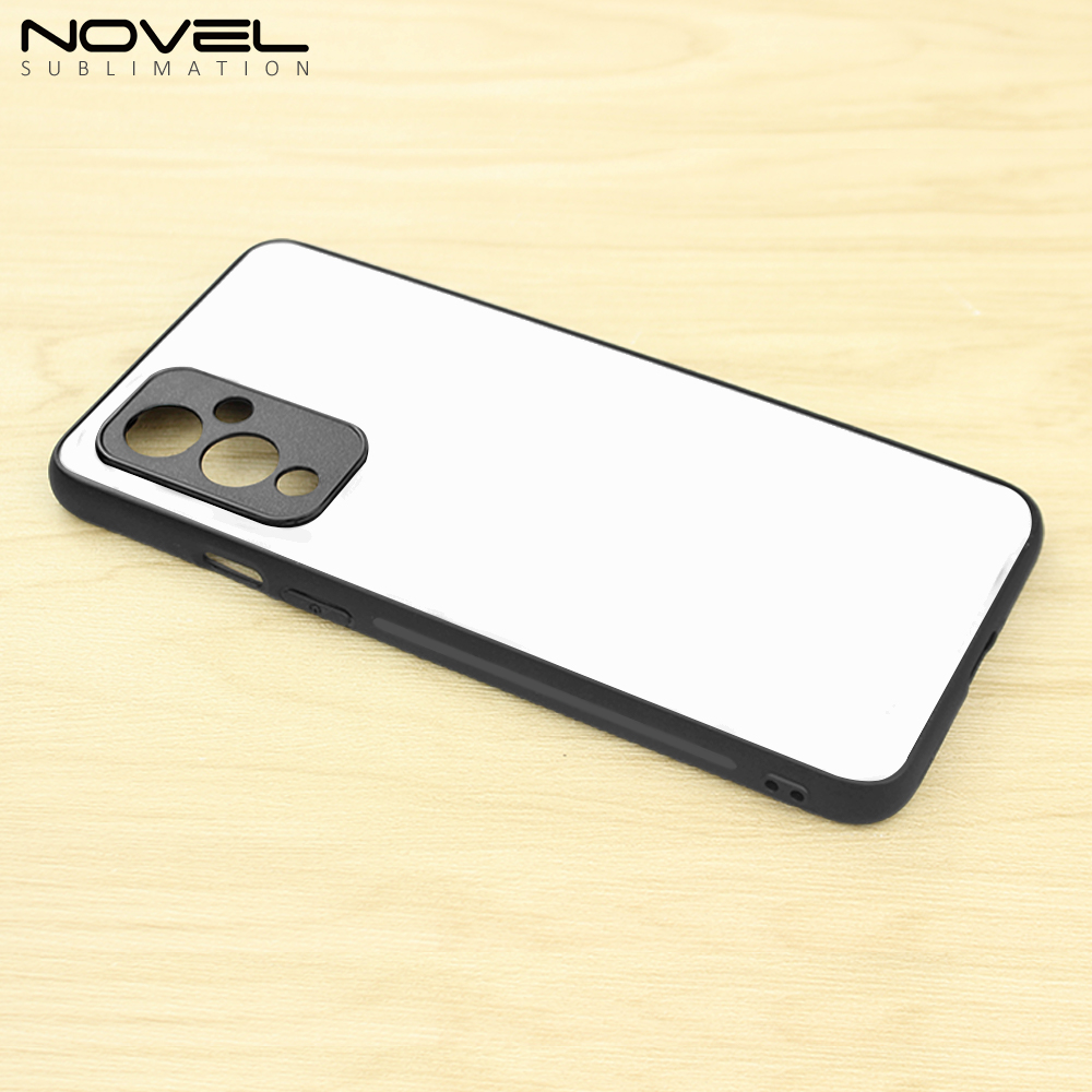 New Arrival For One Plus 9 Sublimation 2D TPU Phone Case With Aluminum Insert